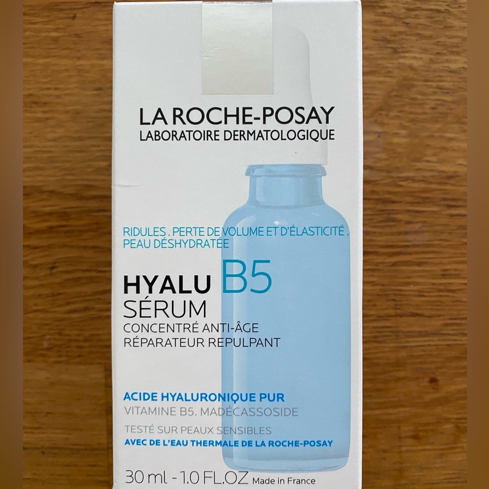 Brand New La Roche Posay Hyalu B5 Hyaluronic acid serum